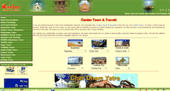 Desktop Screenshot of cantertours.com